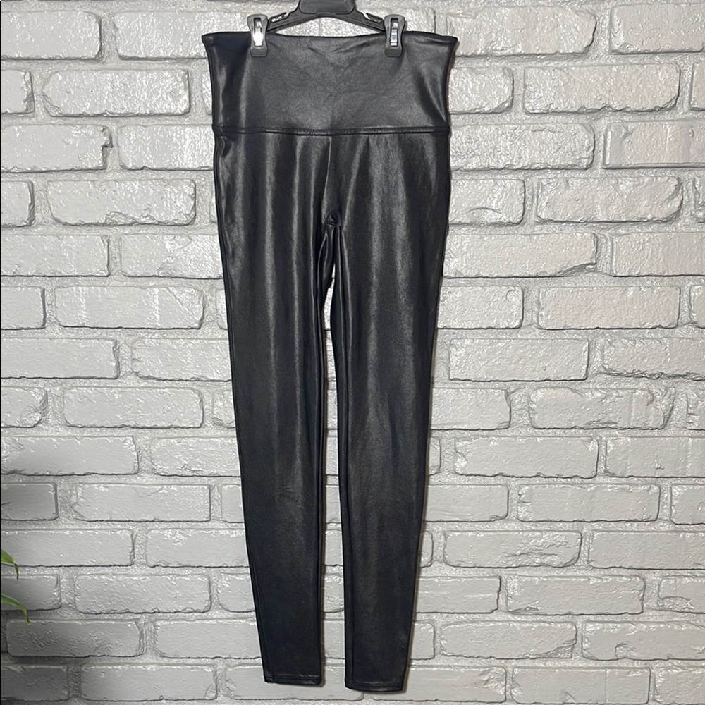 SPANX Black Leggings